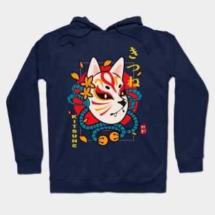 Kitsune - Japanese Mythology Hoodie